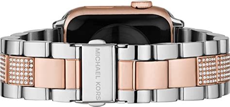 michael kors watch paired with iphone|Michael Kors interchangeable watch band.